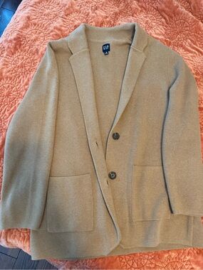 GAP Beige Knit Cardigan